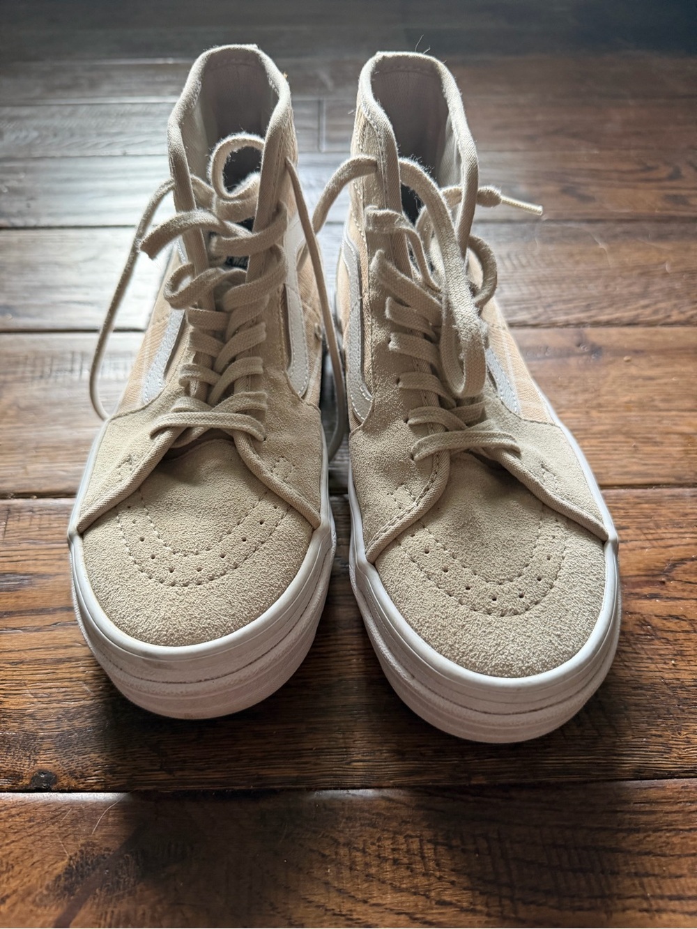 VAN SKA-HI CENTRY PLAID UNISEX SNEAKERS SIZE 5.5 - Picture 5 of 10